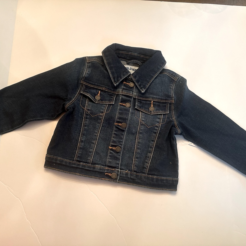 4T Old Navy Denim Jacket